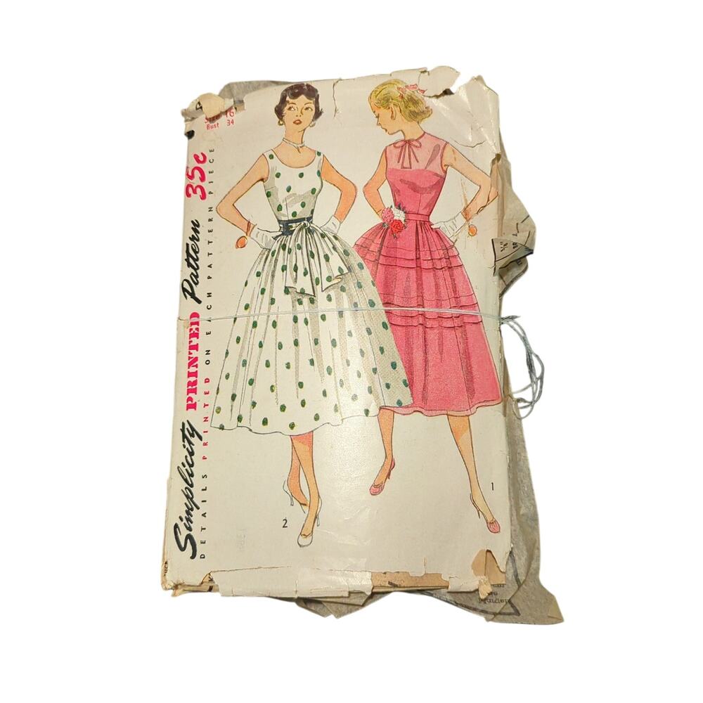 Vintage Sewing pattern